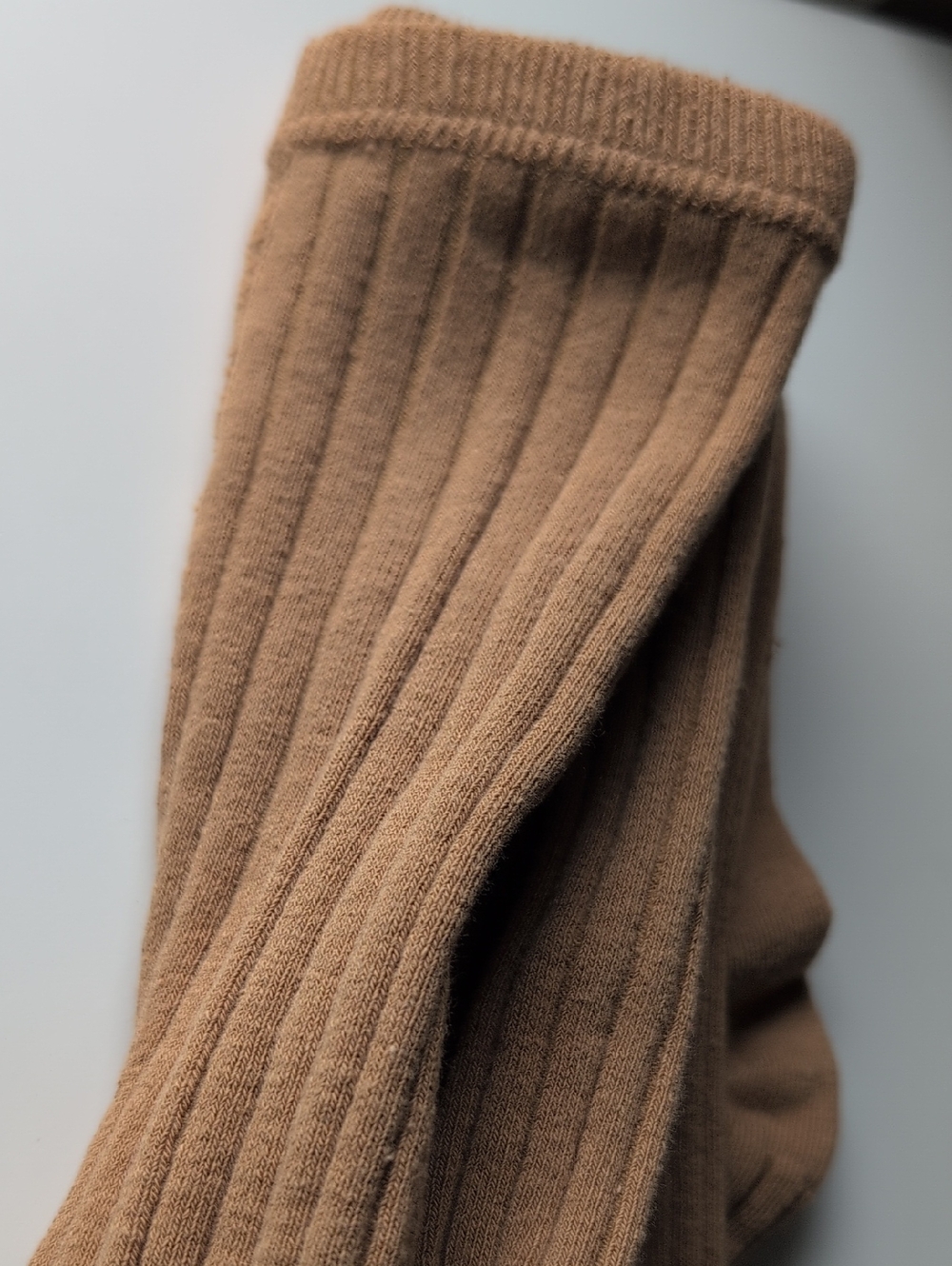 Quincy Mae Ribbed Tights - Picture 5 of 5